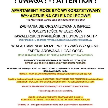 Appartement Kawalerki W Srodmiesciu 1