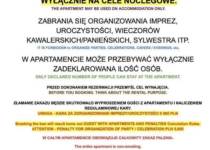 Apartman Kawalerki W Srodmiesciu 1